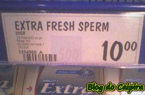 venda de esperma