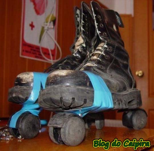 botas de patinação