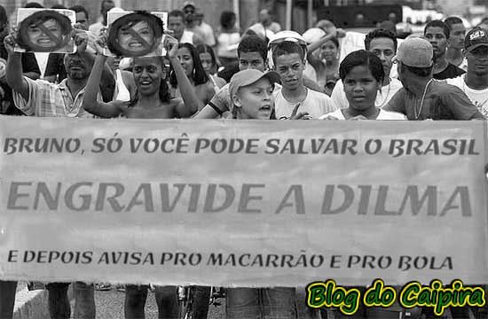 protesto contra Dilma
