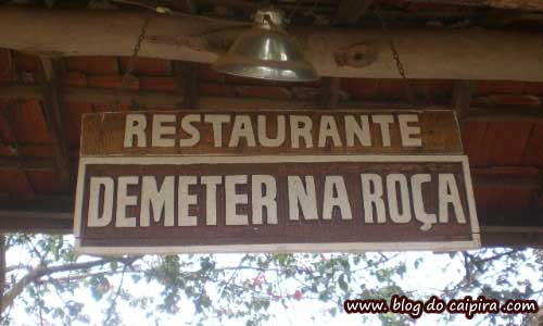 restaurante da roça