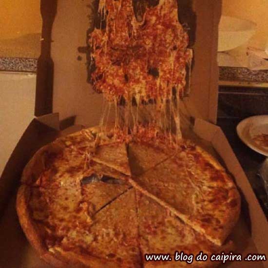 pizza estragada