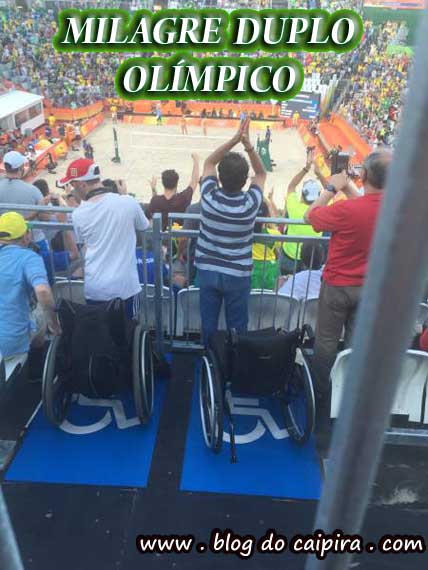 milagre nas olimpíadas do Rio 2016