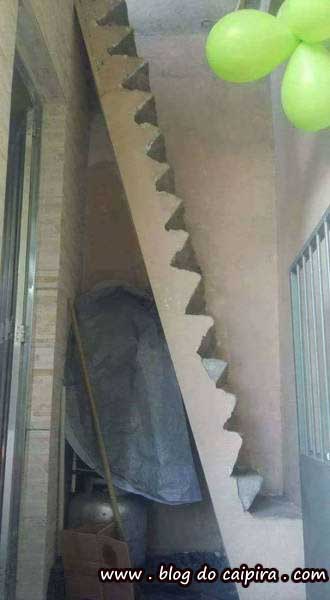 escada vertical