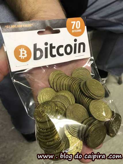 moedas de bitcoin