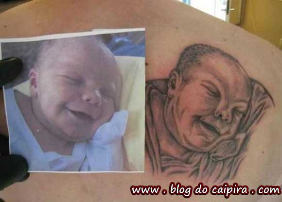 tatuagem do filho