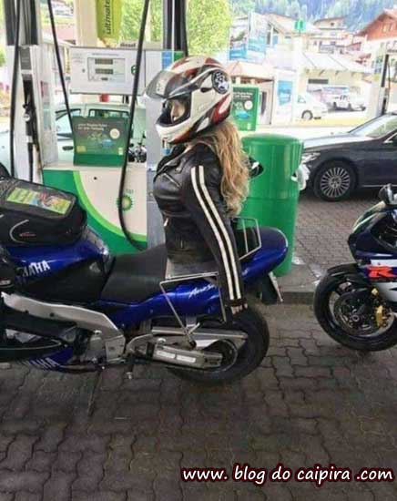 casal de moto