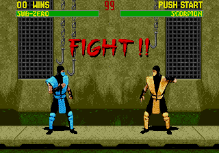 Jogo online: Mortal Kombat