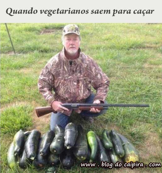 caça de veganos