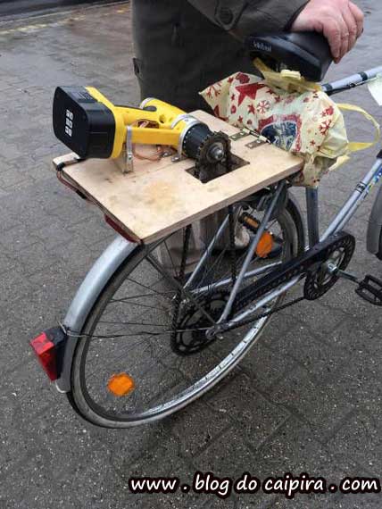como adaptar uma bicicleta elétrica