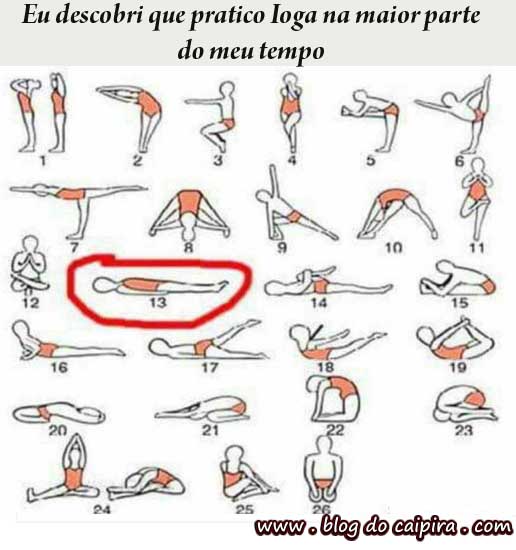 exercícios de ioga