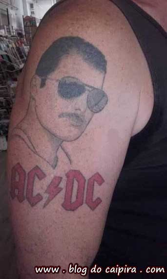tatuagem rock