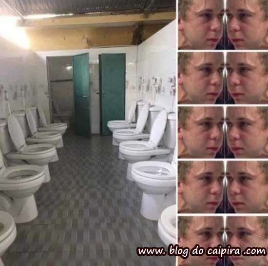 banheiro coletivo